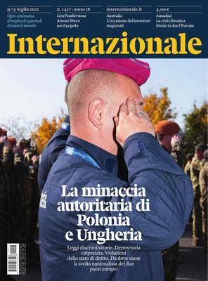 Internazionale N.1417 - 09/17 Luglio 2021