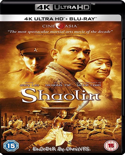 Shaolin / Xin Shao Lin Si (2011) MULTI.HDR.2160p.BluRay.DTS.HD.MA.AC3-ChrisVPS / LEKTOR i NAPISY