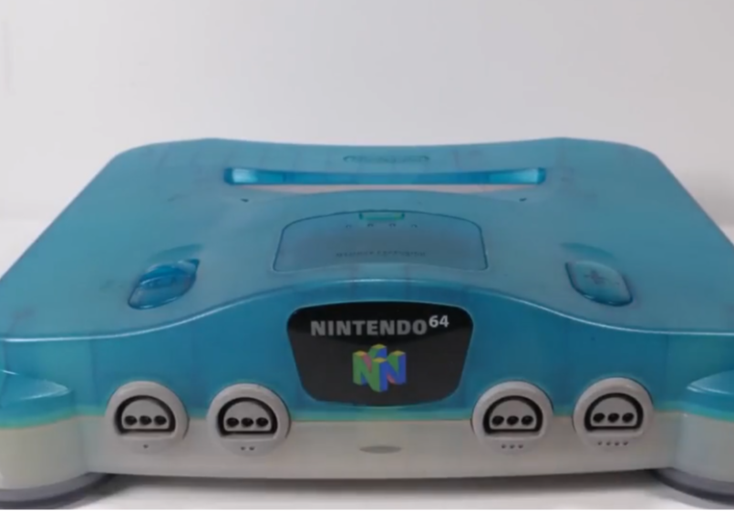 ویدیو بازیابی کنسول Nintedo 64 (N64)