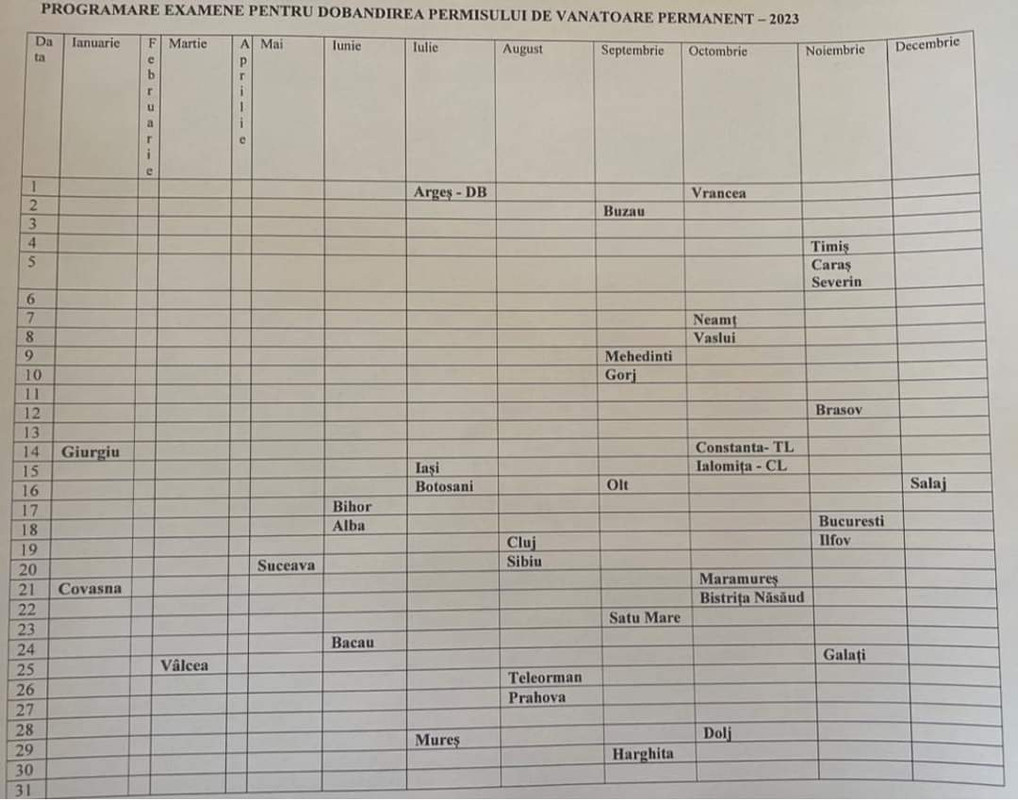 Calendar examene _2023