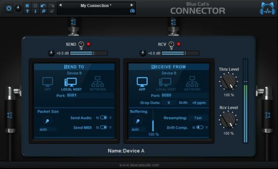 Blue Cat Audio Blue Cats Connector v1.12 Win Mac