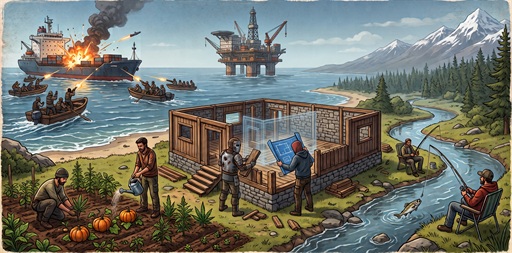 Zanes Rust Server