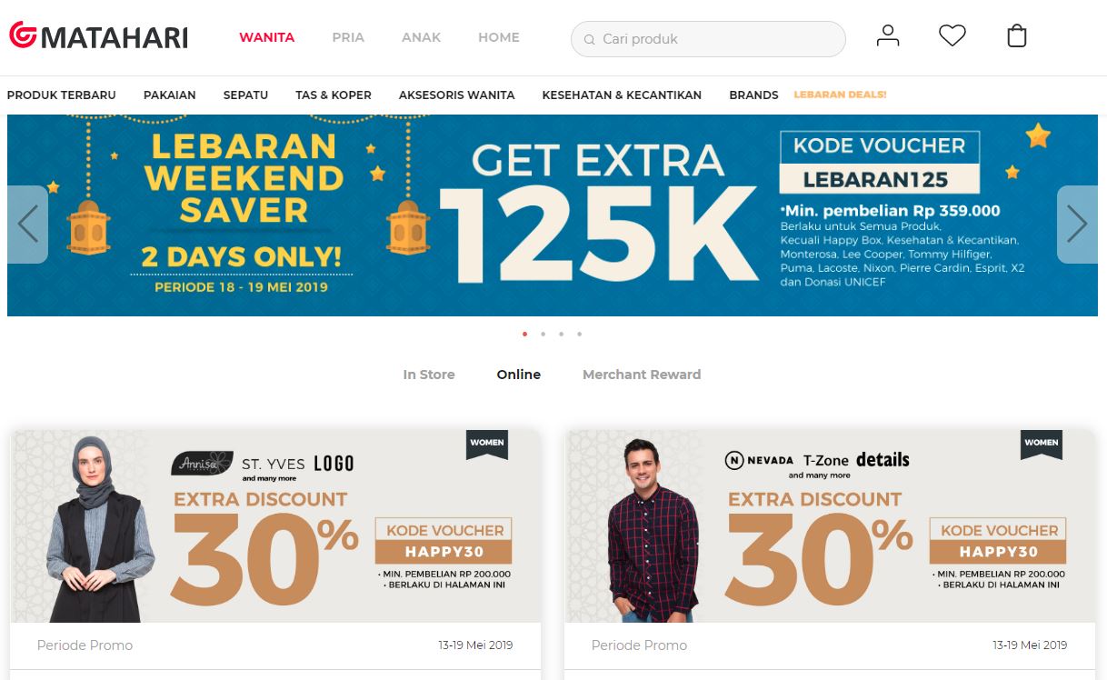 Promo di matahari.com