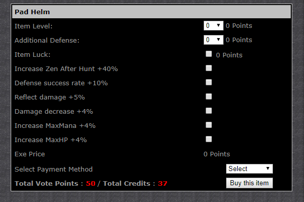 Guide]Easiest way to make semi Uber set  InfinityMU 100x Forums