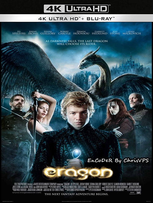 Eragon (2006) MULTI.HDR.2160p.BluRay.DTS.HD.MA.AC3-ChrisVPS / DUBBING i NAPISY