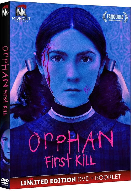 Orphan - First Kill (2022) DvD 9