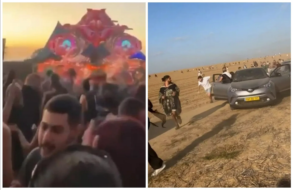 Así se vivió la masacre en festival de música en Israel tras ataque de Hamás: video