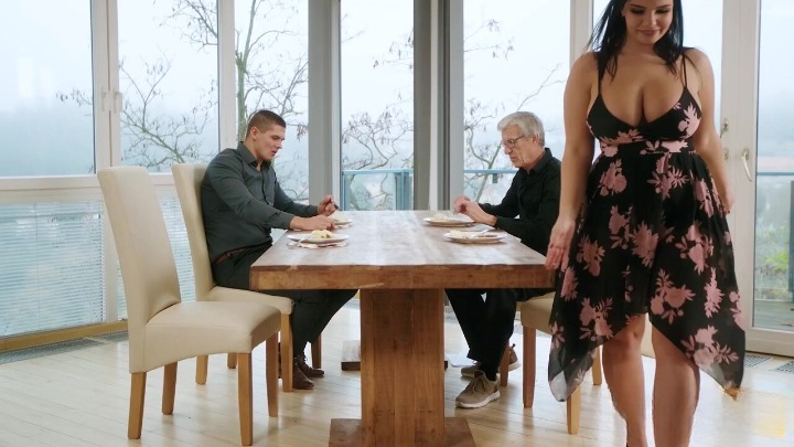 husband watches his teen wife being fucked by some stud