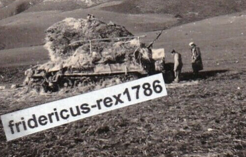 Foto Sd.Kfz. 251 3, mittlerer Funkwagen Schützenpanzerwagen Rahm