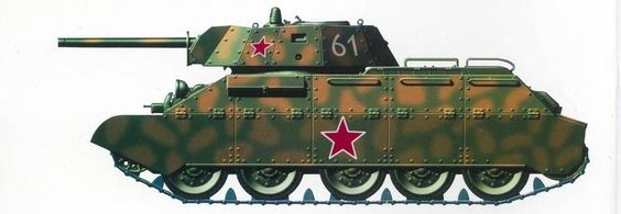 Т-34 экранированный 112 завода