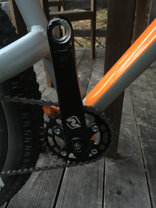 crankset arm