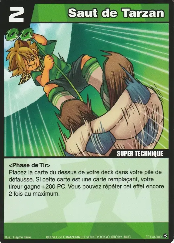 Tarzan Kick