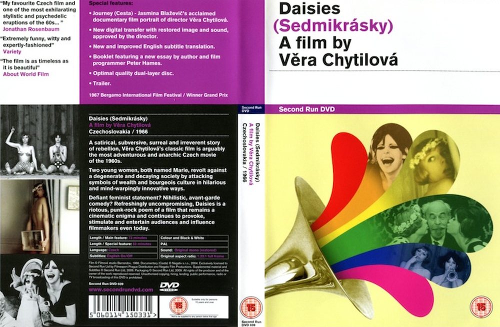 Sedmikrásky / Daisies (1966)