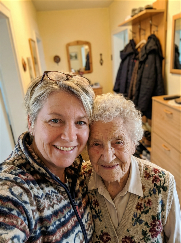 Christine W. Pflegegrad Begleitung