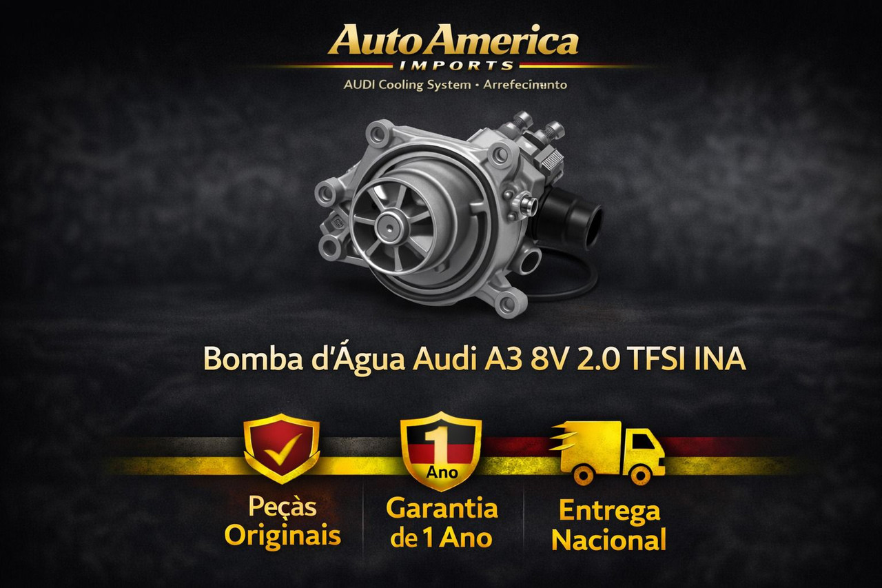 Bomba d'Água Audi A3 8V 2.0 TFSI INA