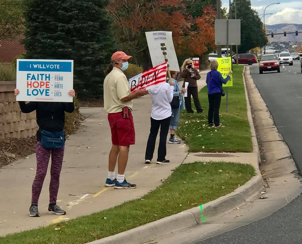 Protesters 10.17.20