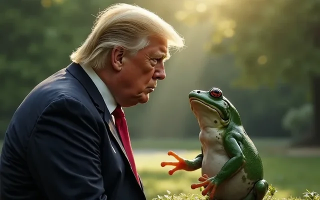 Trump-Frog