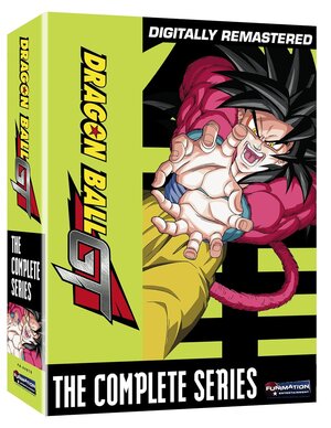 Dragon Ball GT (1996) 13 DVD9 Serie Tv Completa ITA JAP Sub Ita