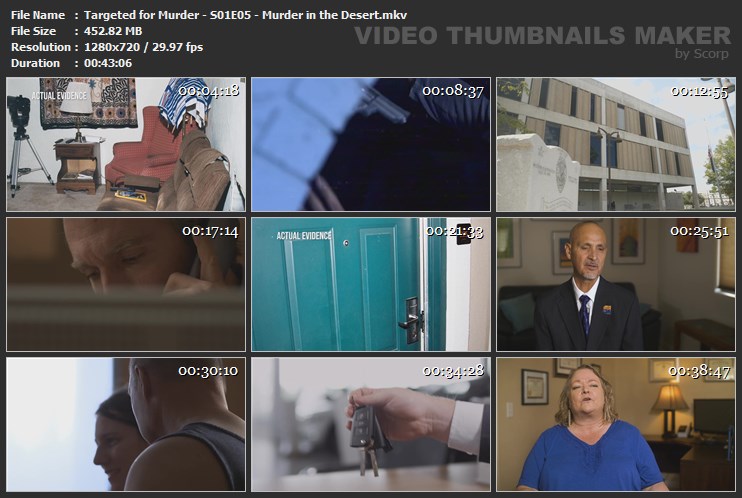 Targeted for Murder - S01E05 - Murder in the Desert.mkv