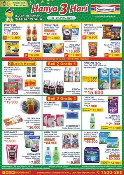 Katalog Promo Indomaret 21-27 April 2021 
