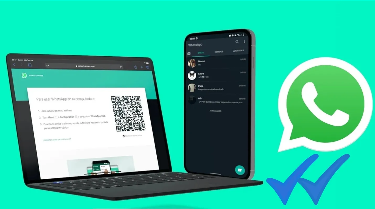 Cómo leer mis mensajes en WhatsApp Web sin que se vean las palomitas azules