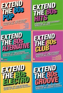Extend The 80's Collection (15CD) (2018) .mp3 - 320 kbps