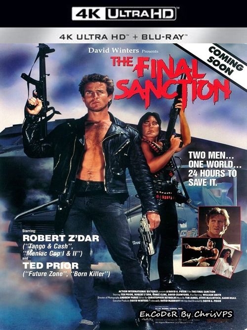Ostateczna rozgrywka / The Final Sanction (1990) MULTI.HDR.UP.2160p.AI.VHS.AC3-ChrisVPS / LEKTOR AI i NAPISY