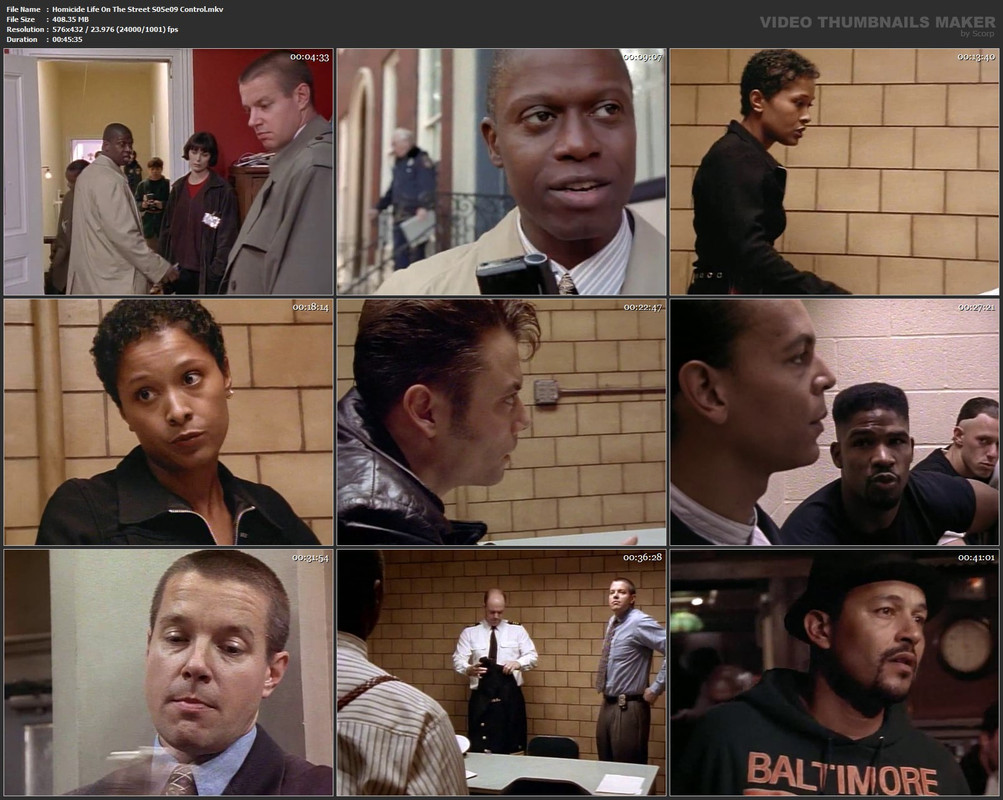 Homicide Life On The Street S05e09 Control.mkv