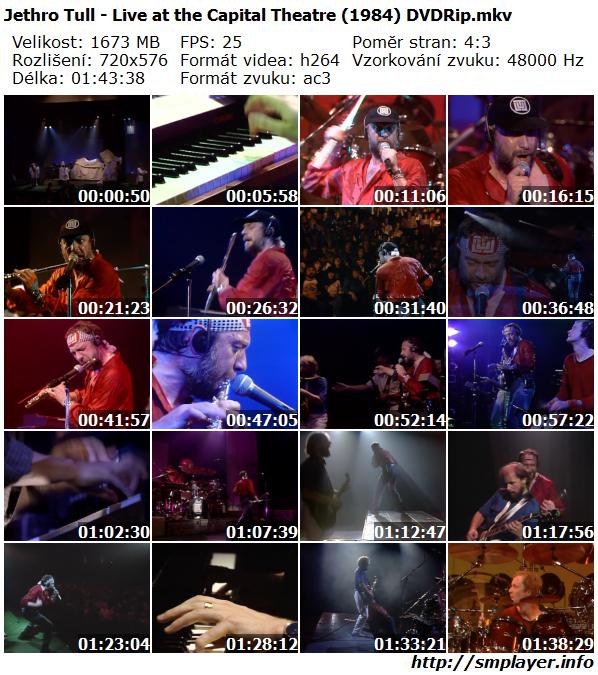 Jethro Tull - Live at the Capital Theatre (1984)