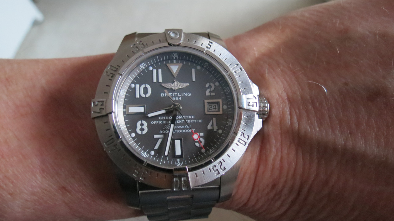 BREITLING SEAWOLF GRAY DIAL (12)