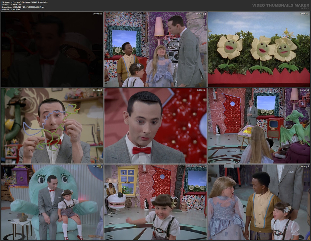 Pee-wee's Playhouse S02E07 School.mkv