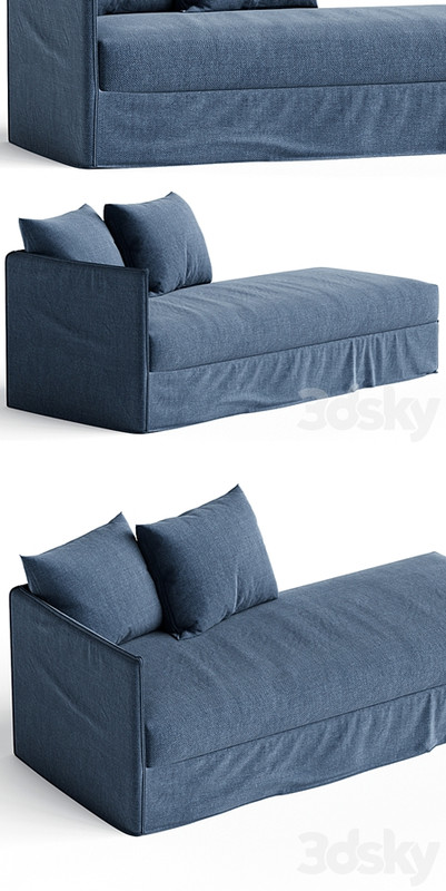 Meridiani FOX MERIDIENNE SOFA BED