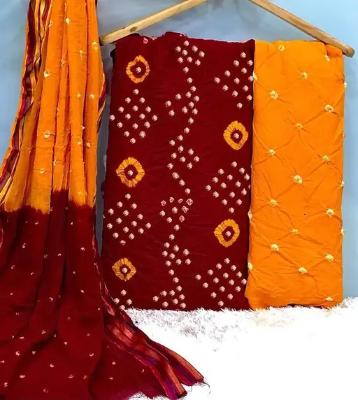 Bandhni Dress Color 5 (R118)