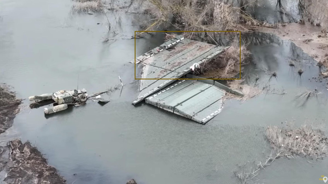 1077 River link pontoon (for PP-91-2005 floating bridge system) capt 30 03 22