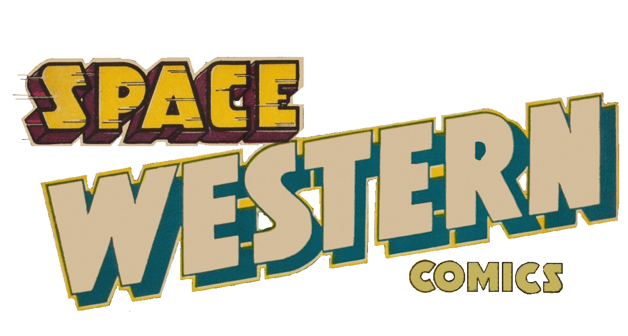 Space Western Comics Logo