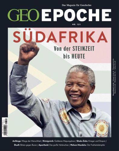 Cover: Geo Epoche Das Magazin f&uuml;r Geschichte No 121 Juni 2023