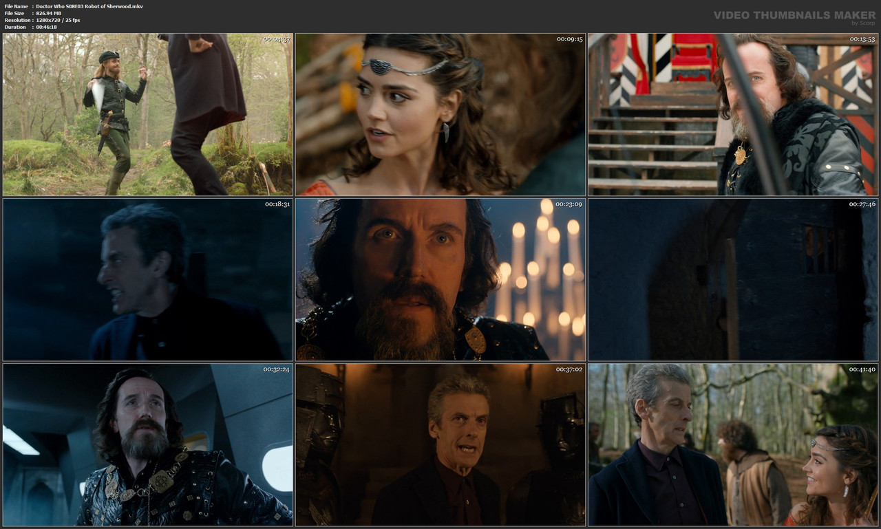Doctor Who S08E03 Robot of Sherwood.mkv