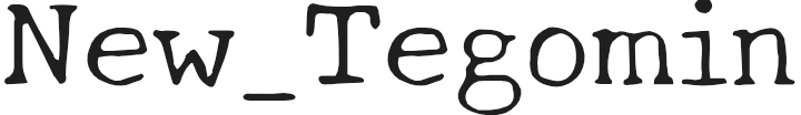 New_Tegomin