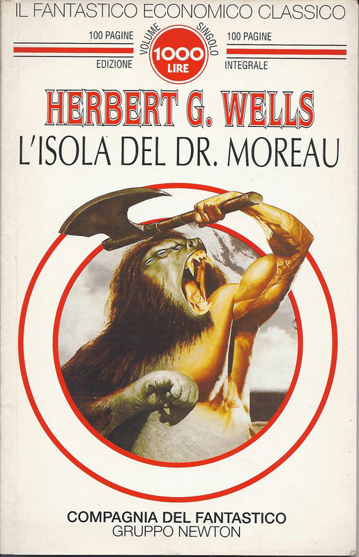 Herbert George Wells - L'Isola del dottor Moreau (1994)