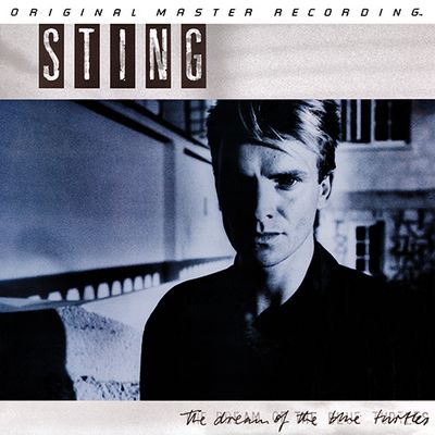 Sting - The Dream Of The Blue Turtles (1985) [MFSL Remastered, CD-Quality + Hi-Res Vinyl Rip]