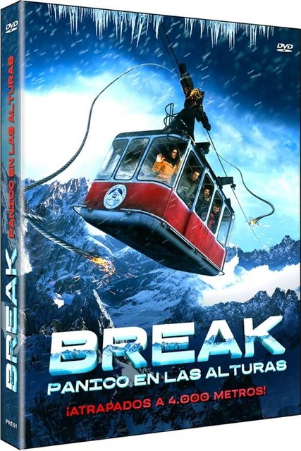 Portada - Break (Pánico en las Alturas) [2019] [Bluray m1080p x265 HEVC] [Cast/Ruso 5.1] [Sub:Varios] [Thriller]