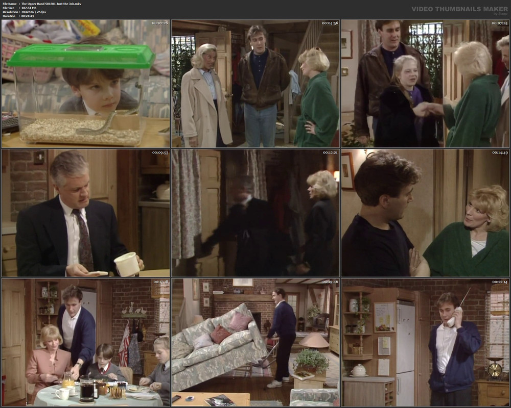 The Upper Hand S01E01 Just the Job.mkv