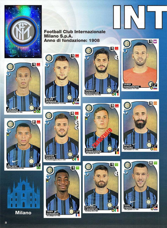 Calciatori 2017-2018 Panini-040