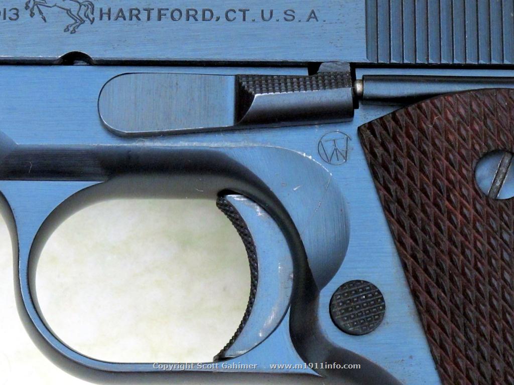 1924 Colt M1911 