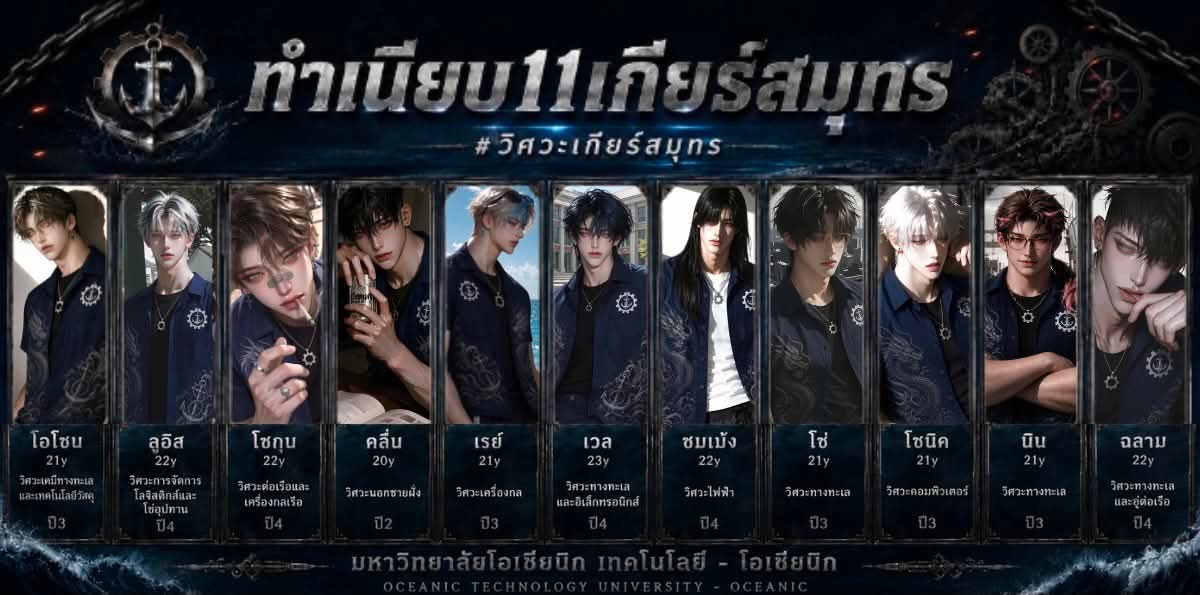 11 เกียร์สมุทร