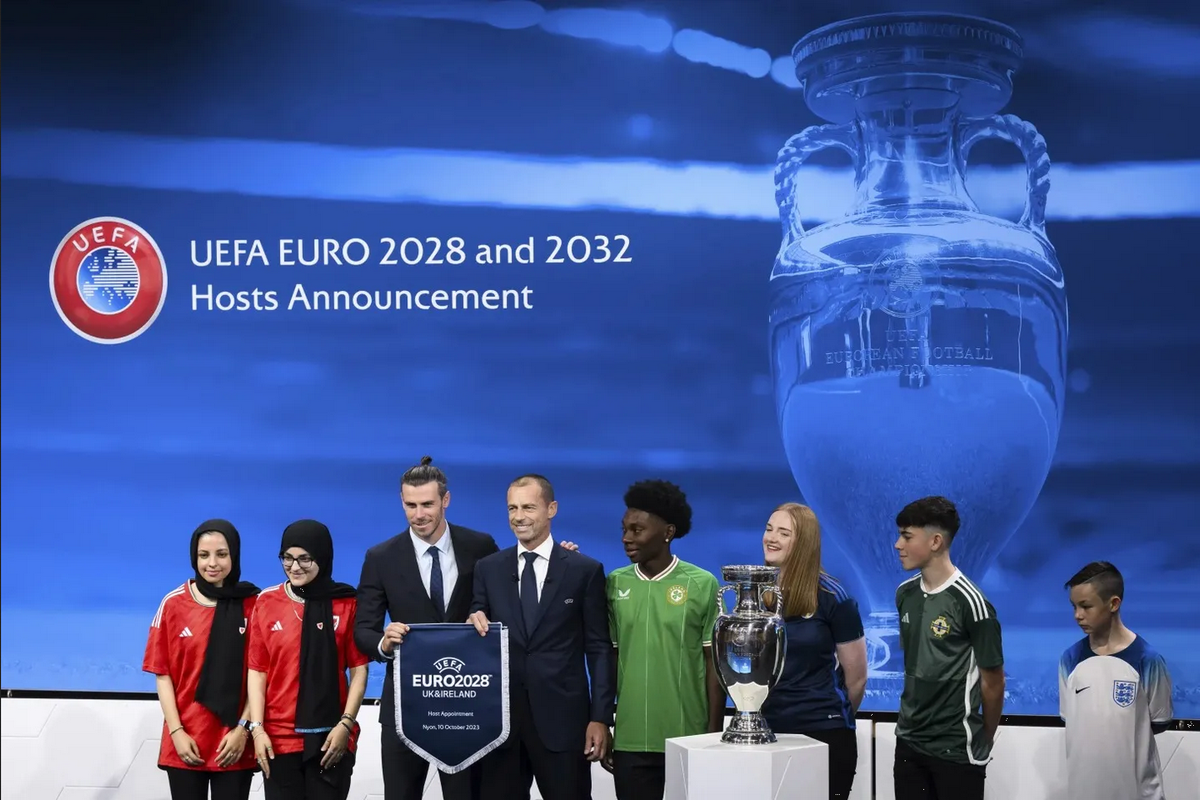 UEFA: Euro 2028 será en GB e Irlanda y la de 2032 en Italia y Turquía