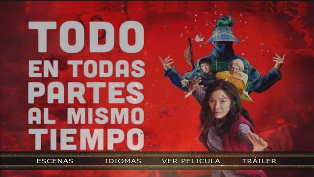 1 - Todo a la Vez en Todas Partes [2022] [DVD9 Custom] [Pal] [Cast/Ing] [Sub:Varios] [Acción]