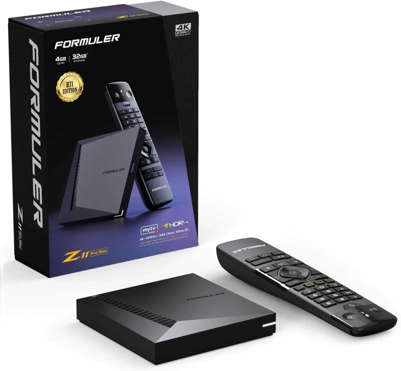 Formuler Z11 Pro Max TV Box 4K Android