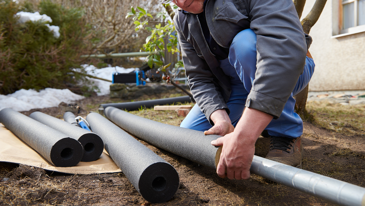 утеплитель трубный вспененный полиэтилен купить