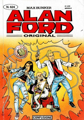 Alan Ford 624 - Confusione (Giugno 2021)